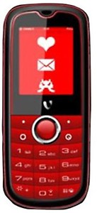 Videocon V1400  (Black & Red) price in India.