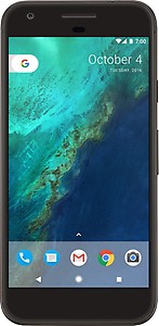 Google Pixel (4 GB,32 GB,Very Silver) price in India.