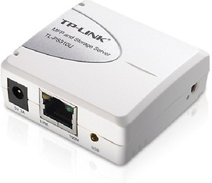 TP-LINK Single USB2.0 Port MFP and Storage Server(TL-PS310U) price in India.