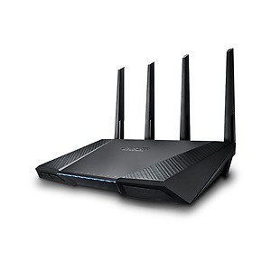 ASUS RT-AC87U Wireless-AC2400 Dual Band Gigabit Router price in India.