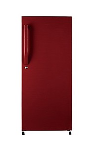 Haier 195 L 5 Star Direct-Cool Single Door Refrigerator (HRD-2156BR-H, Brushed)