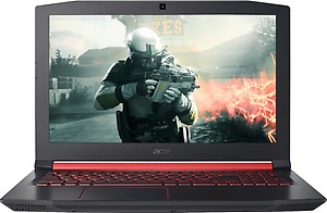 Acer Nitro 5 Core i7 7th Gen 7700HQ - (8 GB/1 TB HDD/Windows 10 Home/2 GB Graphics/NVIDIA GeForce GTX 1050) AN515-51 Gaming Laptop  (15.6 inch, Black, 2.7 kg) price in India.