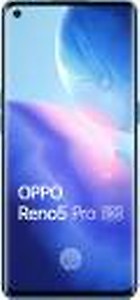 Oppo Reno5 Pro 5G(Astral Blue, 8GB RAM, 128GB Storage) Without Offers price in India.