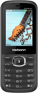 KARBONN K24 Music(Black&Blue) price in India.