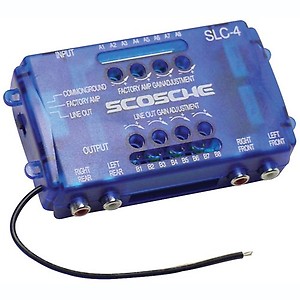 Scosche SLC4 Speaker Level Converter With 80 Watt Max price in India.
