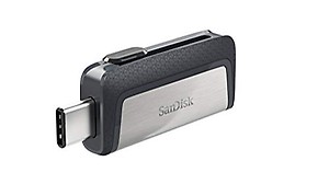SanDisk Ultra Dual Drive Go 256GB USB Type C Pendrive for Mobile (5Y - SDDDC3-256G-I35, Black) price in India.