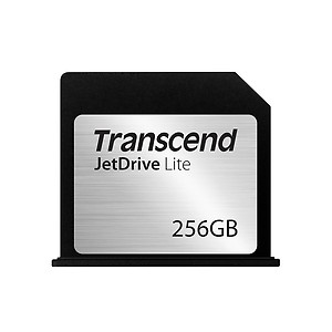 Transcend TS256GJDL130 Jetdrive Lite 130 256GB Storage Expansion Card price in India.