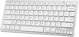 Anker T300 Bluetooth, Wireless Laptop Keyboard  (White) price in India.