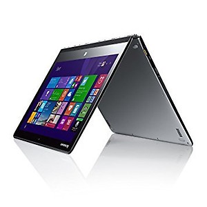 Lenovo Yoga 3 Pro - 13.3" QHD Touchscreen Convertible Laptop - Intel M-5Y71, 8GB RAM, 256GB SSD, Intel HD Graphics, Windows 10 - Silver price in India.