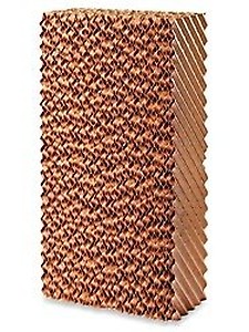Lily Coolers Desert Air Cooler Paper Evaporative Cooling Pad (Brown) price in India.