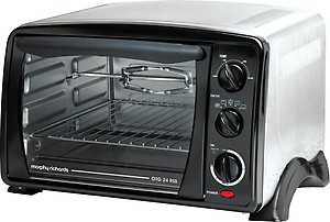 Morphy Richards MR 24 R SS 24 Ltr Oven Toaster Grill price in India.