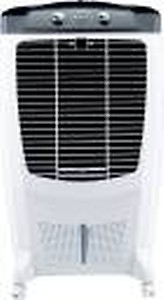 Bajaj DMH67 67L Desert Air Cooler for Home with DuraMarine Pump (2-Yr Warranty by Bajaj), Ice Chamber, TurboFan Technology, Anti-Bacterial Hexacool Master, 90-Feet Air Throw, White Cooler for Room price in India.