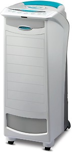 Symphony Silver-i Personal and Kitchen Air Cooler with Remote, Feather Touch Digital Control Panel, Electronic Humidity Control, Multistage Air Purification and Low Power Consumption, 9L (White) price in India.
