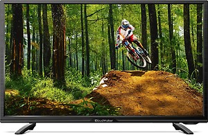 CloudWalker Spectra 32AH22T 80 cm (32 inch) HD Ready LED TV (Black) price in India.