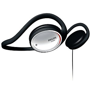 Philips SHS390/98 Wired Neckband Over Ear Headphone Without Mic price in India.