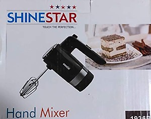 Shinestar hand mixer (1936B, Medium) price in .