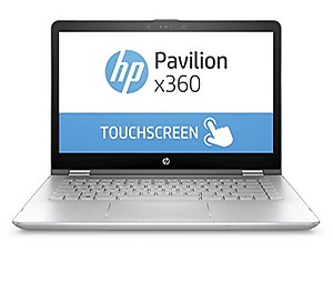 HP Pavilion x360 11-ad106tu (8th Gen i3/4 GB/1 TB/11.6 inch/Win 10/INT/1.39 kg) Natural Silver price in India.