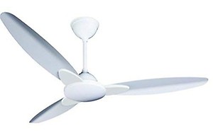 Crompton Aura 900 mm (36 inch) High Speed Decorative Ceiling Fan (New White) price in India.