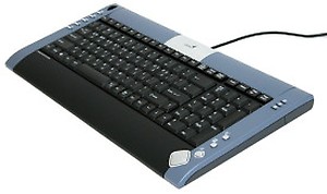 Genius Luxemate Scroll PS/2 Keyboard price in India.