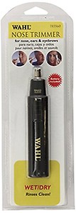 Wahl Professional Nose Trimmer #5560-700 – Great for Barbers and Stylists – Stainless Steel Blade Works Wet or Dry – Battery Operated – Accessories Included price in India.