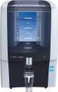 Eureka Forbes Aquaguard Enhance NXT UV + Ayur water purifier with Active Copper Technology, Goodness of 7 Ayurvedic herbs, spices (white, copper) (Not Suitable for tanker or borewell water) price in India.