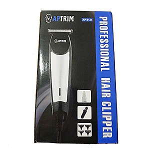 APTRIM AP-6134 Professional Electric Clipper Hair Trimmer,Tail Comb & Tail comb with Steel Pin with Dye Brush For Men And Women Pack of 3 price in India.