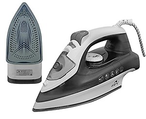 Dolphy Steam Iron, 2000W Non-Stick Ceramic Coating Soleplate, with Spray Mist & Steam Burst Buttons|Variable Temperature & Steam Control |Self-Cleaning Function| 5 Ft Cord|2 Way Auto Shut Off for Home price in India.