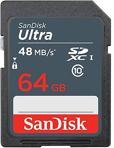 SanDisk SDXC 64 GB MicroSDXC Class 10 140 MB/s Memory Card price in India.