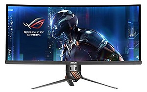 Asus ROG PG348Q 34-Inch Ultra-wide QHD Swift Curved Gaming Monitor price in India.