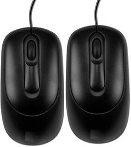 B WORLD Mouse-103 Wired Optical Gaming Mouse  (USB 2.0, Black) price in India.