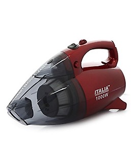 ITALIA IVC-782Mv 1000 Watts Handheld Vacuum Cleaner (Red and Black) price in India.