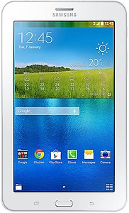 SAMSUNG Galaxy Tab 3 V T116 Single Sim Tablet 1 GB RAM 8 GB ROM 7 inch with Wi-Fi+3G Tablet (EBONY BLACK) price in India.