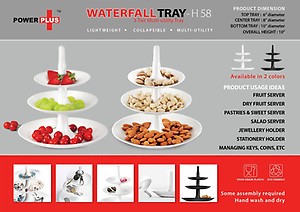 WATER FALL TRAY H-58 POWER PLUS price in India.