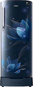 Samsung 192 L Direct Cool Single Door 4 Star Refrigerator (Saffron Blue, RR20N182YU8-HL/RR20N282YU8-NL) price in India.