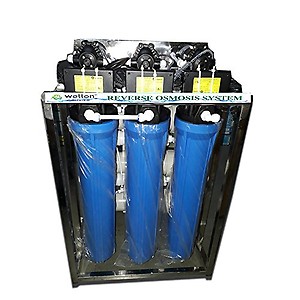 WELLON 100 LPH COMEMRCIAL RO Water Purifier System price in India.