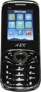 AK Bar Phone A 4  (Black) price in India.