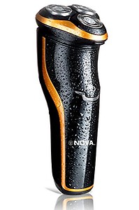 Nova NAS - 740 Aqua Touch Wet and Dry 4D GYO Flex Shaver for Men price in India.