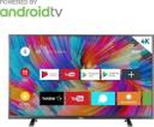MarQ by Flipkart 140 cm (55) Ultra HD (4K) LED Smart Android TV  (55SAUHD) price in India.