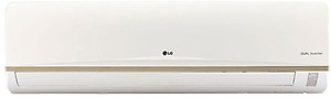 LG 1 Ton 3 Star Split Inverter AC - White  (JS-Q12AUXA1, Copper Condenser) price in India.
