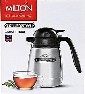 STH Milton Thermosteel Classic Kettle 1000ML (24 Hrs Hot & 24 Hrs Cold) price in India.