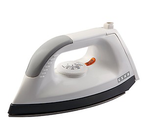 USHA EI 1602 1000 W Lightweight Dry Iron with Non-Stick Soleplate (Multi-colour) price in .