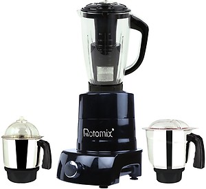 Rotomix MA ABS Body MGJ 2017-84 MA MGJ 2017-84 1000 Mixer Grinder (3 Jars, Multicolor) price in India.