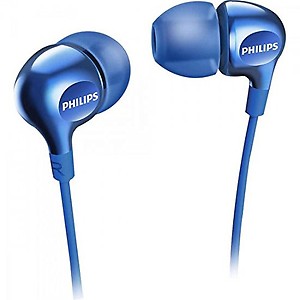 Philips SHE3700BL Headphones (Blue) price in India.