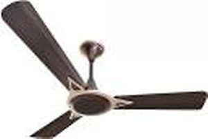 Crompton Avancer Prime 1200mm (48 inch) Decorative Ceiling Fan with Anti Dust Technology (Roast Brown) price in India.