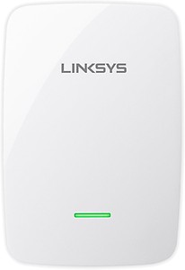 Linksys RE4100-N600 Pro Wi-Fi Range Extender with Built-in Audio Port (White) price in India.