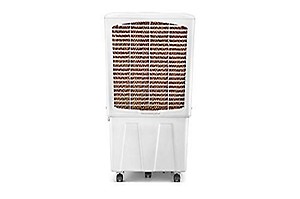 Orient Electric Aerostorm 71 L Desert Air Cooler For Home | Densenest Honeycomb Pads For More Cooling| Inverter Compatible | 4000 Mch High Air Delivery | Auto-Fill Feature |Air Cooler For Room | White price in India.