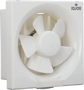 Polycab FRESHOBREEZE DOMESTIC EXHAUST FAN (Pearl Ivory, 150MM) price in India.