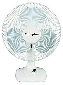 Crompton 1300 RPM Table Fan (White, 20x5x25 cm) price in India.
