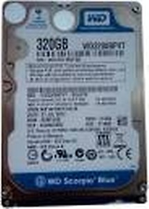 WD SSD SCORPIO 320 GB Laptop Internal Hard Disk Drive (HDD) (WD3200BPP)  (Interface: SATA, Form Factor: 2.5 Inch) price in India.