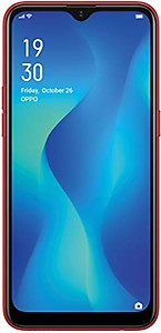 OPPO A1K (Red, 32 GB)  (2 GB RAM) price in India.